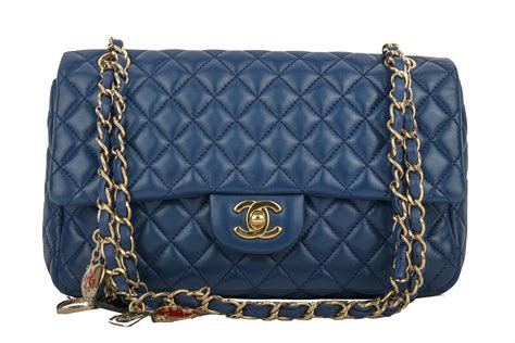 chanel tasche klassiker blau|Klassisch – Handtaschen .